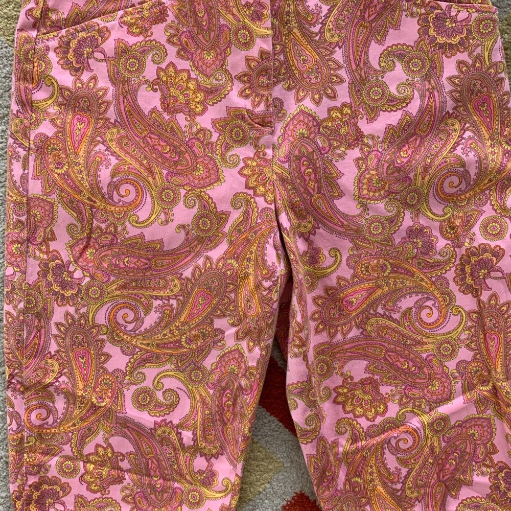 Paisley pants - Picture 4 of 4